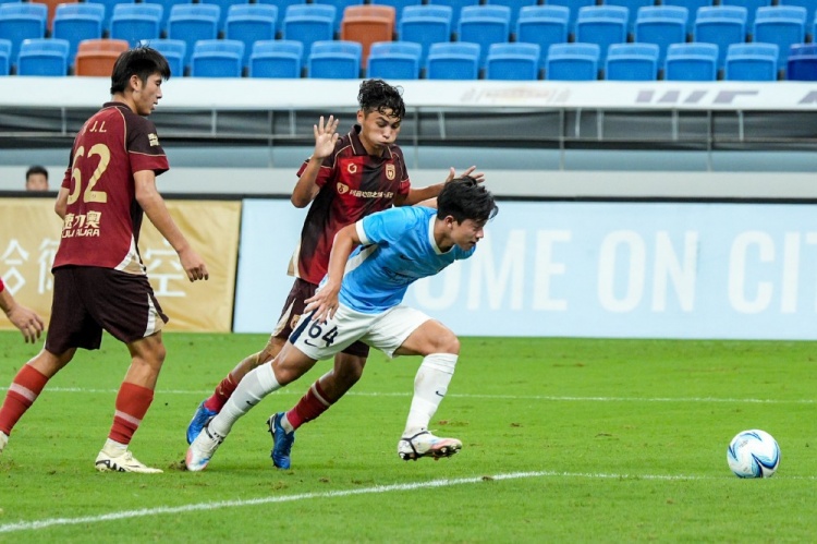【战报】屡造险情难改比分,深圳新鹏城U20憾负陕西联合U20 【战报】屡造险情难改比分,深圳新鹏城U20憾负陕西联合U20