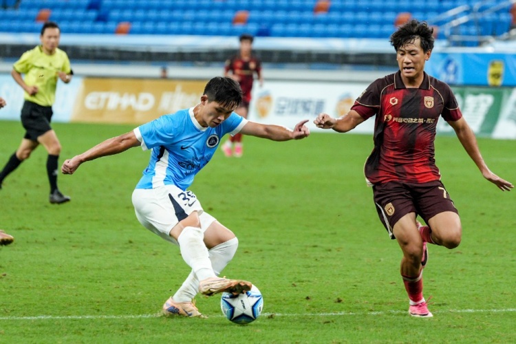 【战报】屡造险情难改比分,深圳新鹏城U20憾负陕西联合U20 【战报】屡造险情难改比分,深圳新鹏城U20憾负陕西联合U20