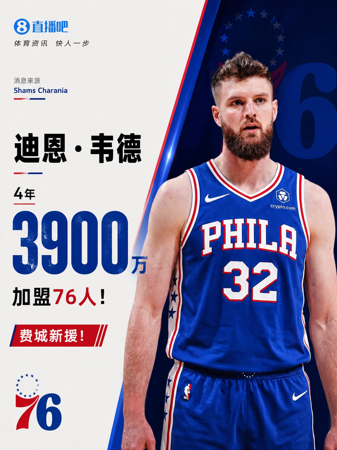 76人众将与詹姆斯心态一致&愿为夺冠牺牲！41岁的LBJ仍是主心骨