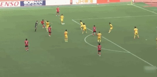 半场-U23国足1-1韩国U23 王钰栋单刀破门毛伟杰献助攻徐彬送角球