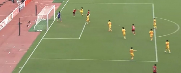 无缘亚运决赛!U23国足1-2韩国U23 王钰栋破门毛伟杰献助攻+伤退 无缘亚运决赛!U23国足1-2韩国U23 王钰栋破门毛伟杰献助攻+伤退