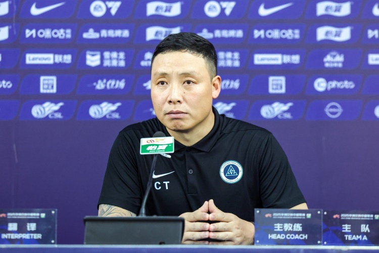 陈涛:全华班防线迎战海牛,玄智健伤缺仍乐观