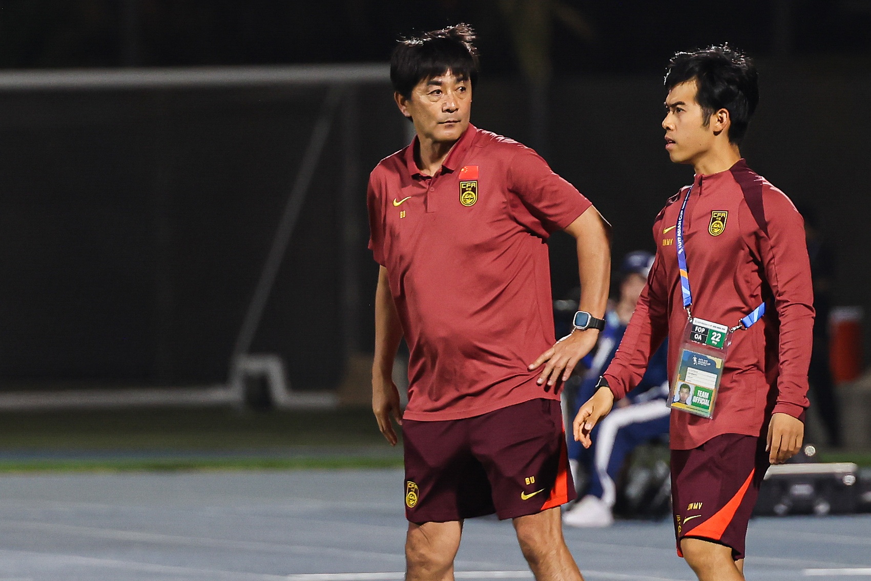 浮嶋敏帅位暂稳,U17国足无缘亚洲杯冠军