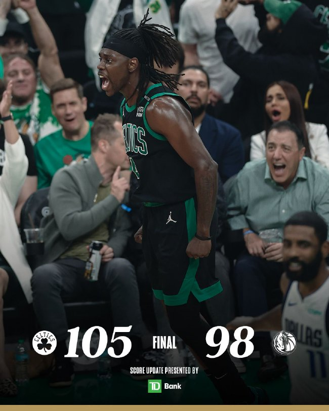霍勒迪爆发绿军再胜独行侠 总决赛2-0领先
