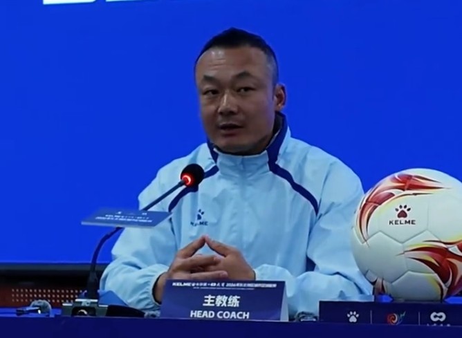 东北超首轮呼和浩特战延边,主帅刘越海强调学习