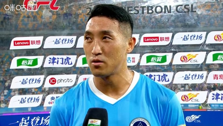 津门虎3-0完胜深圳,夏达龙自责失误多