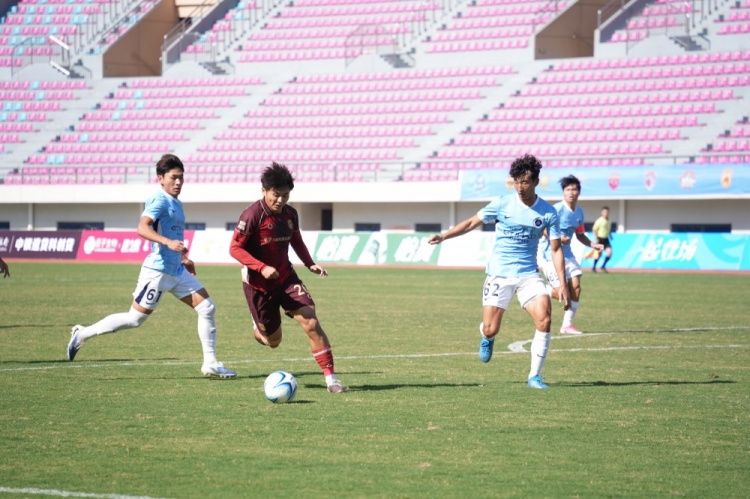 青少年联赛:深圳U20客场1-0陕西,两连胜