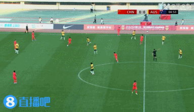 U17国足友谊赛闪击澳大利亚,帅惟浩穿裆破门