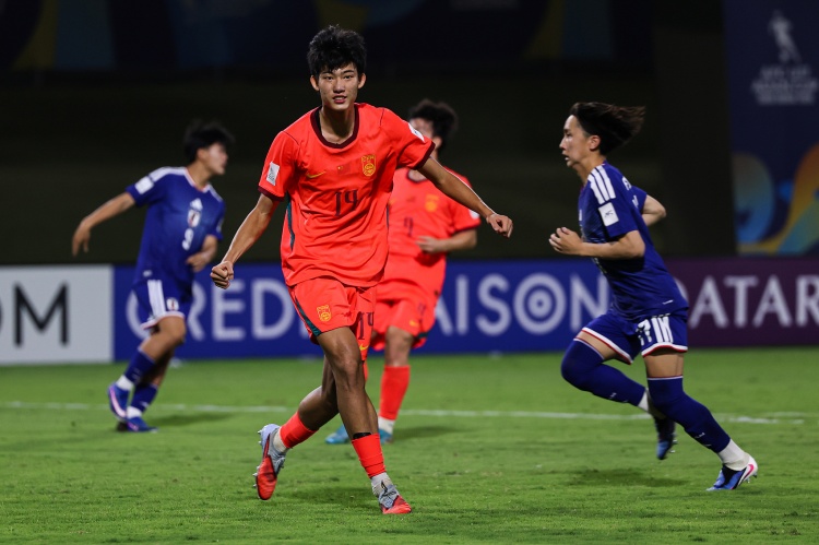 U17国足热身平尼日利亚,赵松源感谢球迷支持
