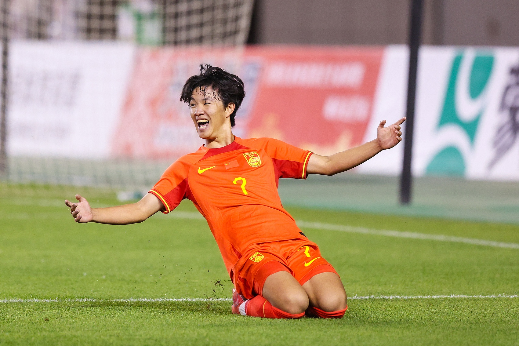 U17国足明日之星摸底考 袁博涵缺席仍受重视