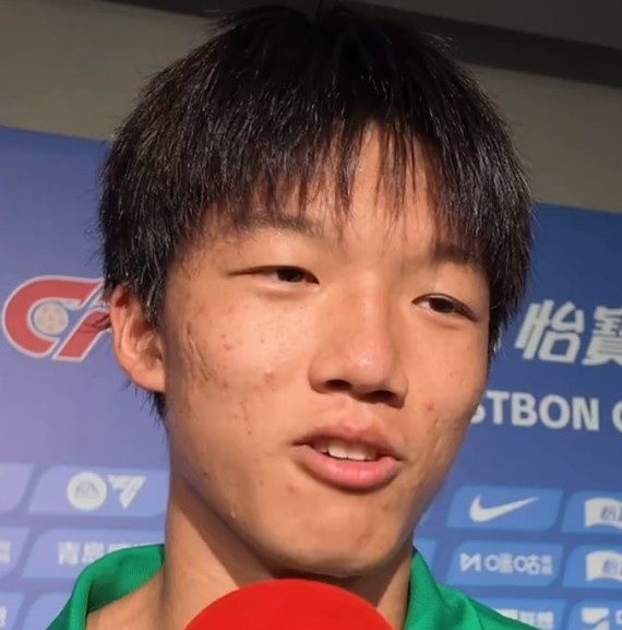 迎个人中超首秀!国安小将蒋子承:特别激动,下个目标打入首球