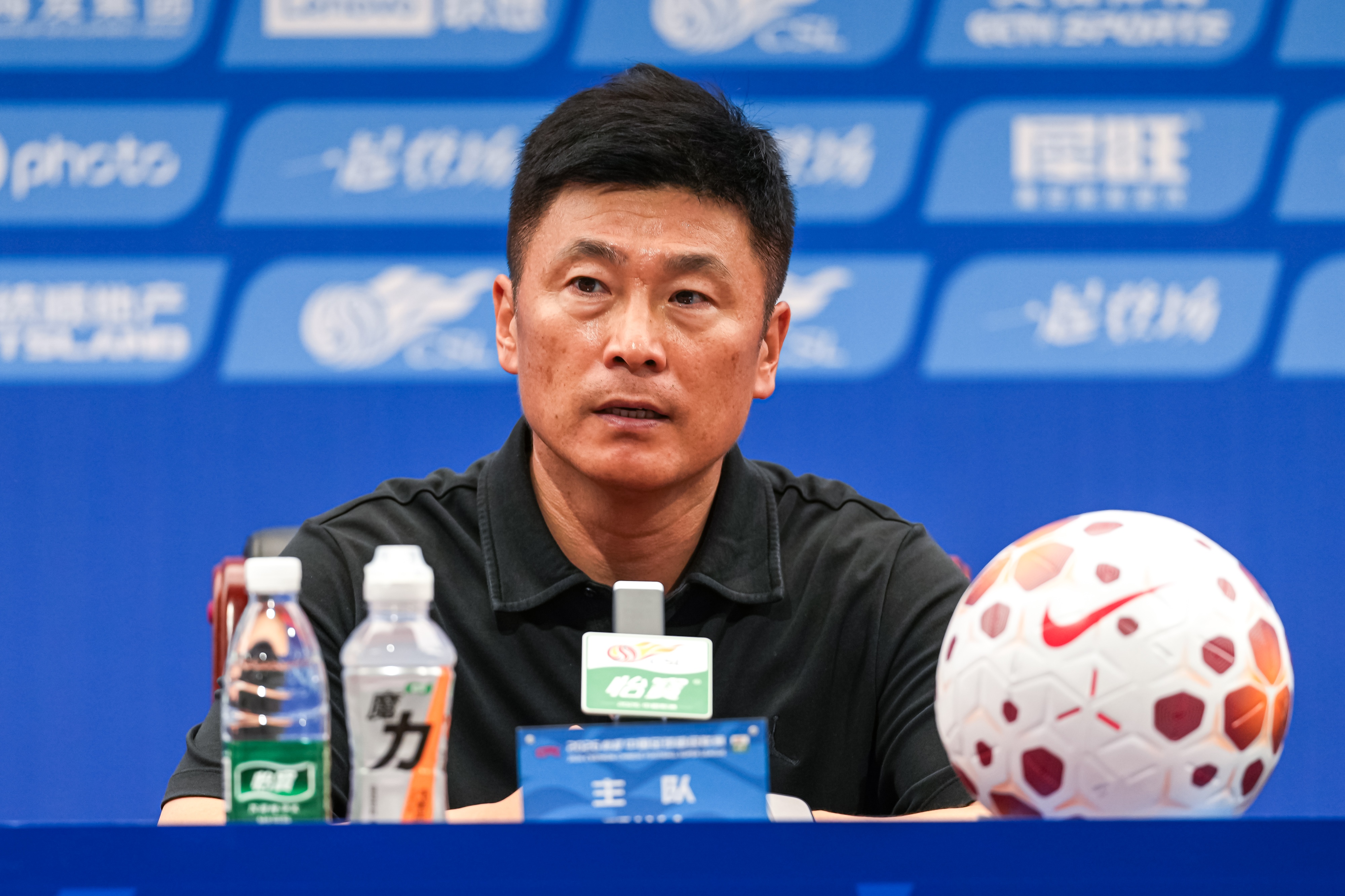 李国旭:如果想成为强队必须在与强队的对抗中获胜,队员做到了